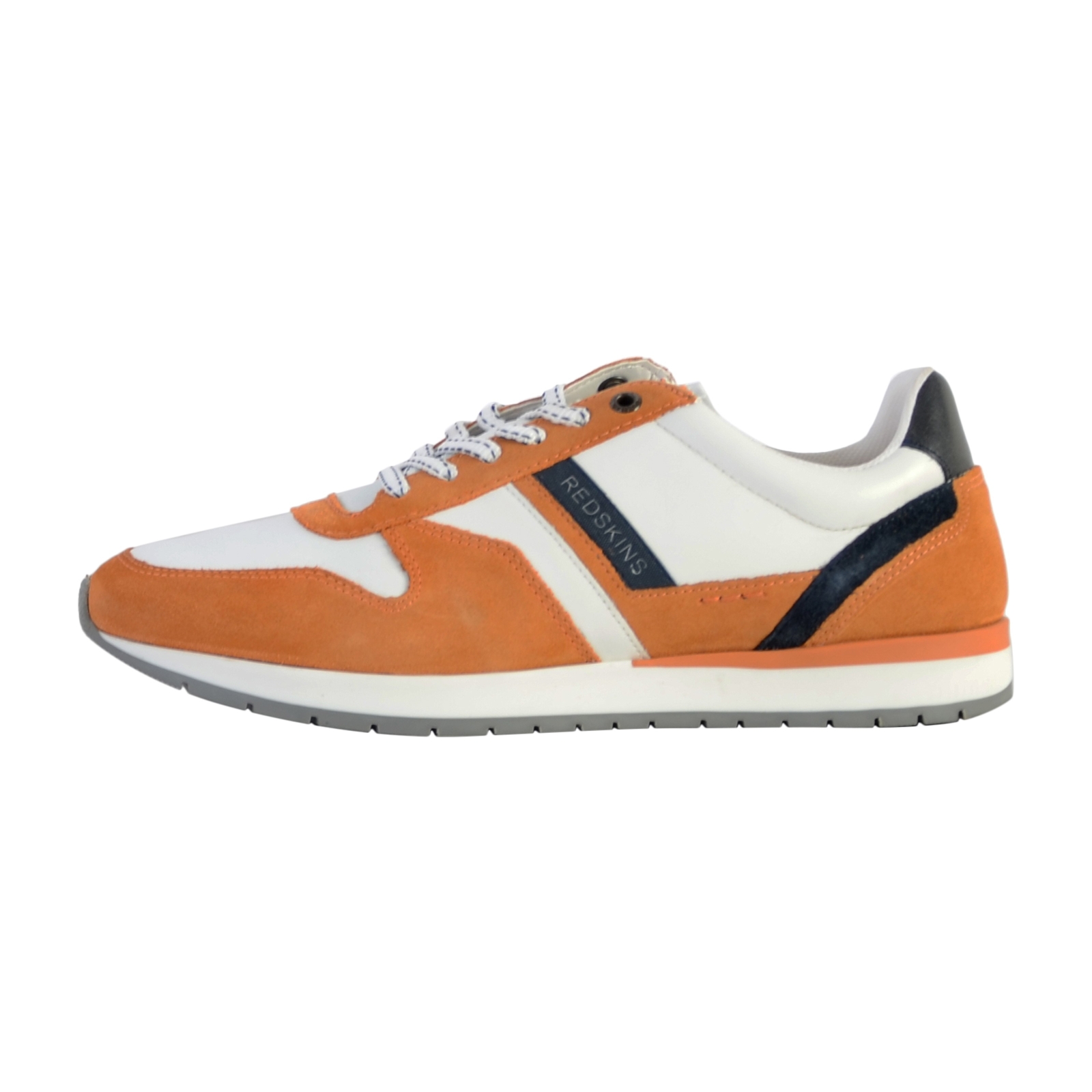 Basket Cuir Redskins Nixori