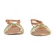 Sandales Plate Femme The Divine Factory TDF2950 Beige