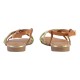 Sandales Plate Femme The Divine Factory TDF2950 Beige
