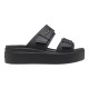 Sandales à Enfiler Crocs Brooklyn Buckle