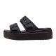 Sandales à Enfiler Crocs Brooklyn Buckle
