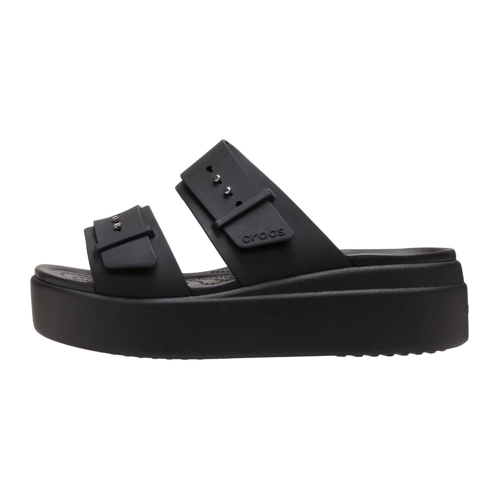 Sandales à Enfiler Crocs Brooklyn Buckle