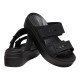 Sandales à Enfiler Crocs Brooklyn Buckle