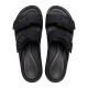 Sandales à Enfiler Crocs Brooklyn Buckle