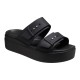 Sandales à Enfiler Crocs Brooklyn Buckle
