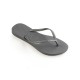 Tong Havaianas Kid H. Slim Steel grey