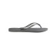 Tong Havaianas Kid H. Slim Steel grey