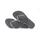 Tong Havaianas Kid H. Slim Steel grey