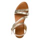Sandales Compensées Cuir Tamaris Touch-It