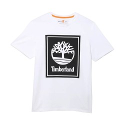 Tee Shirt Timberland Stack Logo