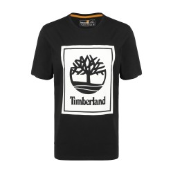 Tee Shirt Timberland SS Stack Logo