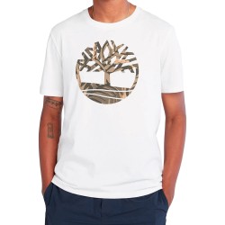 Tee Shirt Timberland SSTree Logo Camo