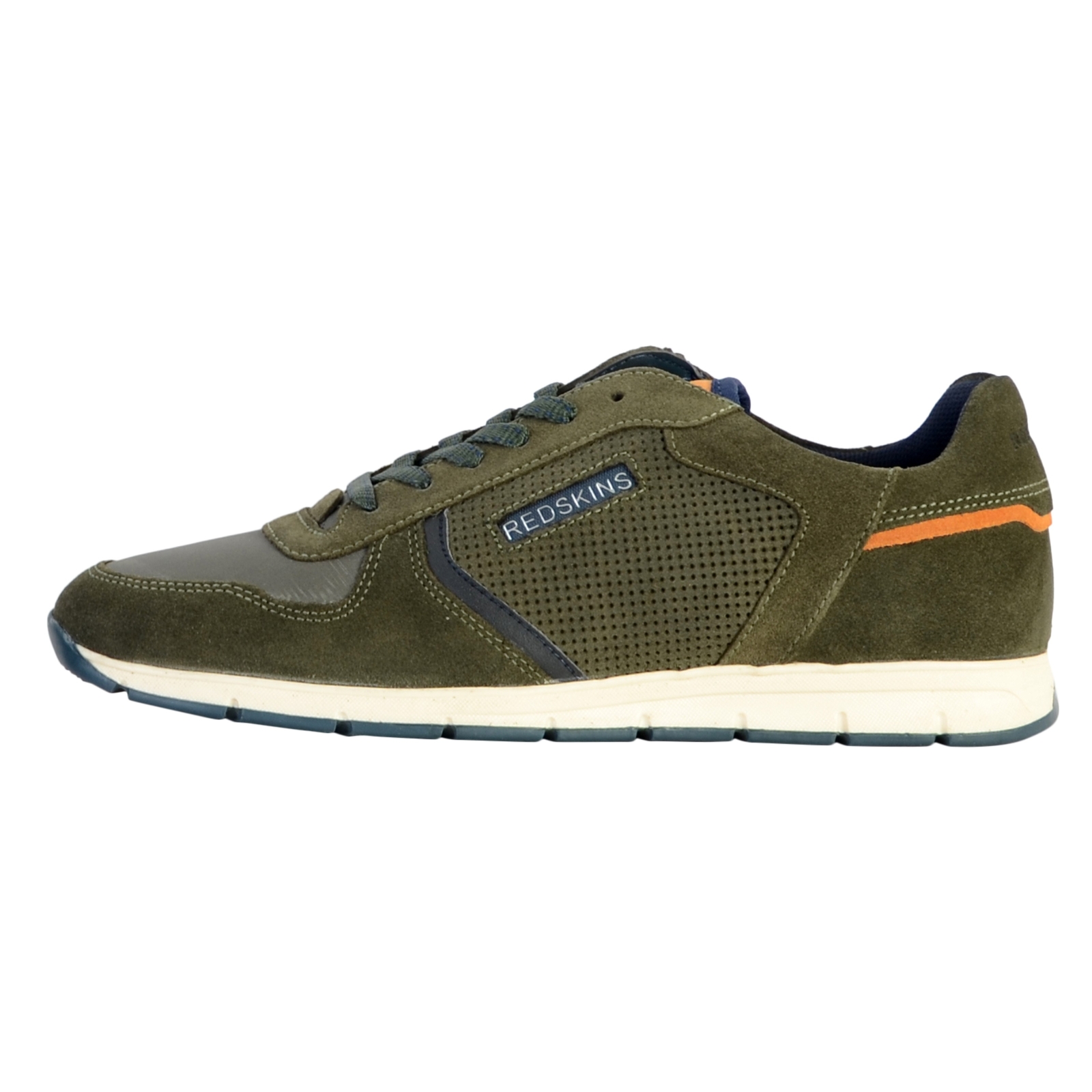 Basket Cuir Redskins Adorant 