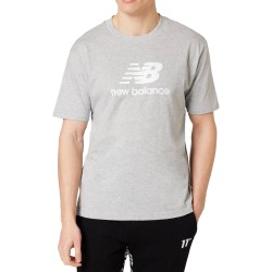 Tee Shirt New Balance Essentials Stacked Logo 