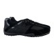 Basket Cuir Geox Snake Suede Sport