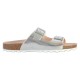 Sandale Plate Cuir Kickers ELK