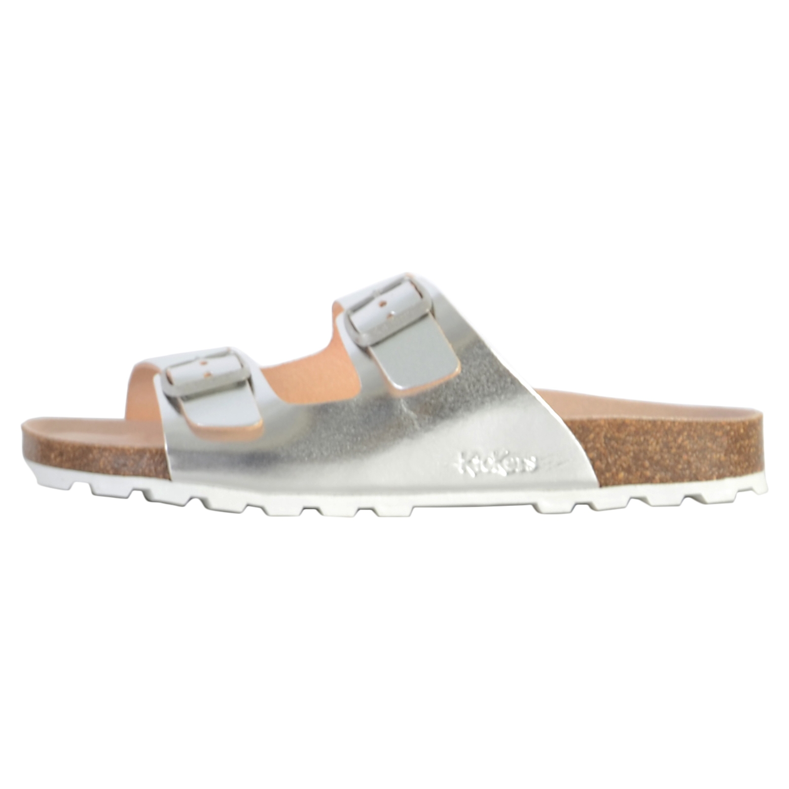 Sandale Plate Cuir Kickers ELK