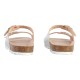 Sandale Plate Cuir Kickers ELK