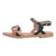 Sandales Cuir Enfant Les Tropeziennes Baia