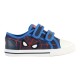 Basket à Scratch Plate Geox Enfant Kilwi Canv+Geobuck