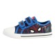 Basket à Scratch Plate Geox Enfant Kilwi Canv+Geobuck