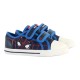 Basket à Scratch Plate Geox Enfant Kilwi Canv+Geobuck