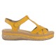 Sandales Cuir Plate Rieker Sunset