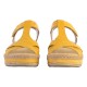 Sandales Cuir Plate Rieker Sunset
