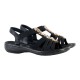 Sandales Cuir Plate Rieker Sunset