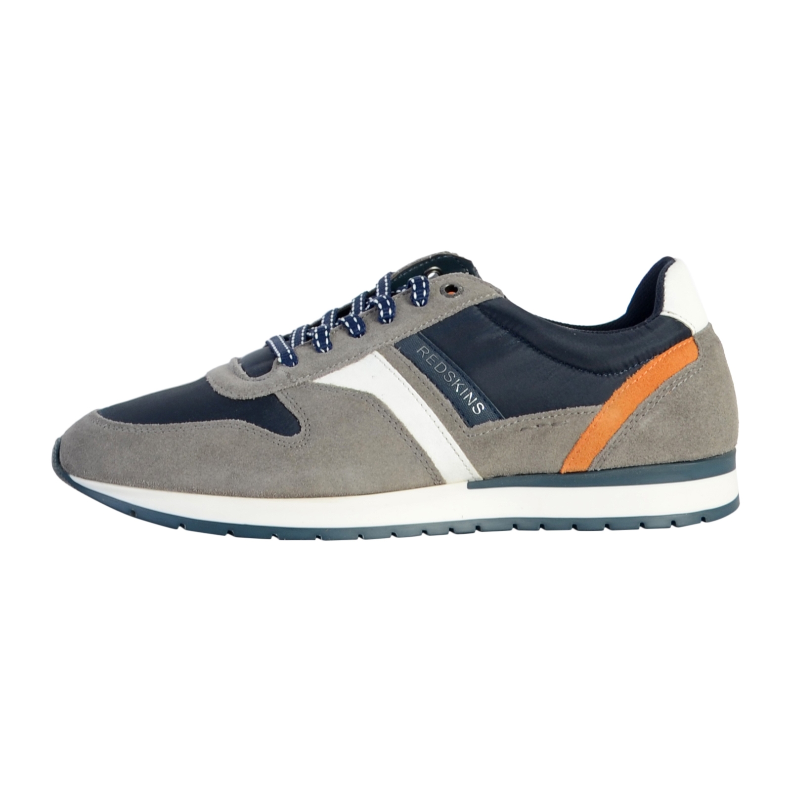 Basket Plate Cuir Redskins Nixor