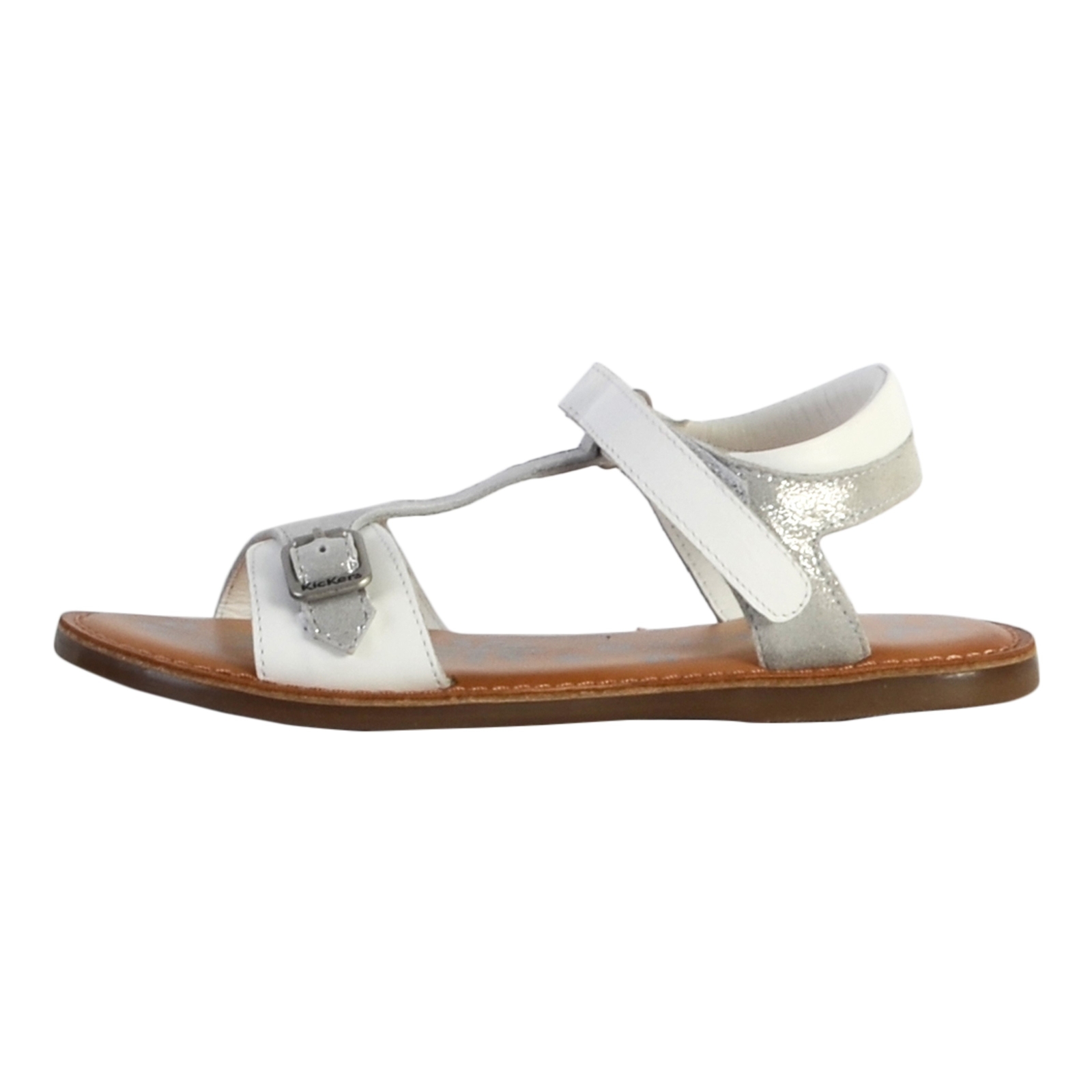 Sandale Cuir Kickers Enfant Diazz