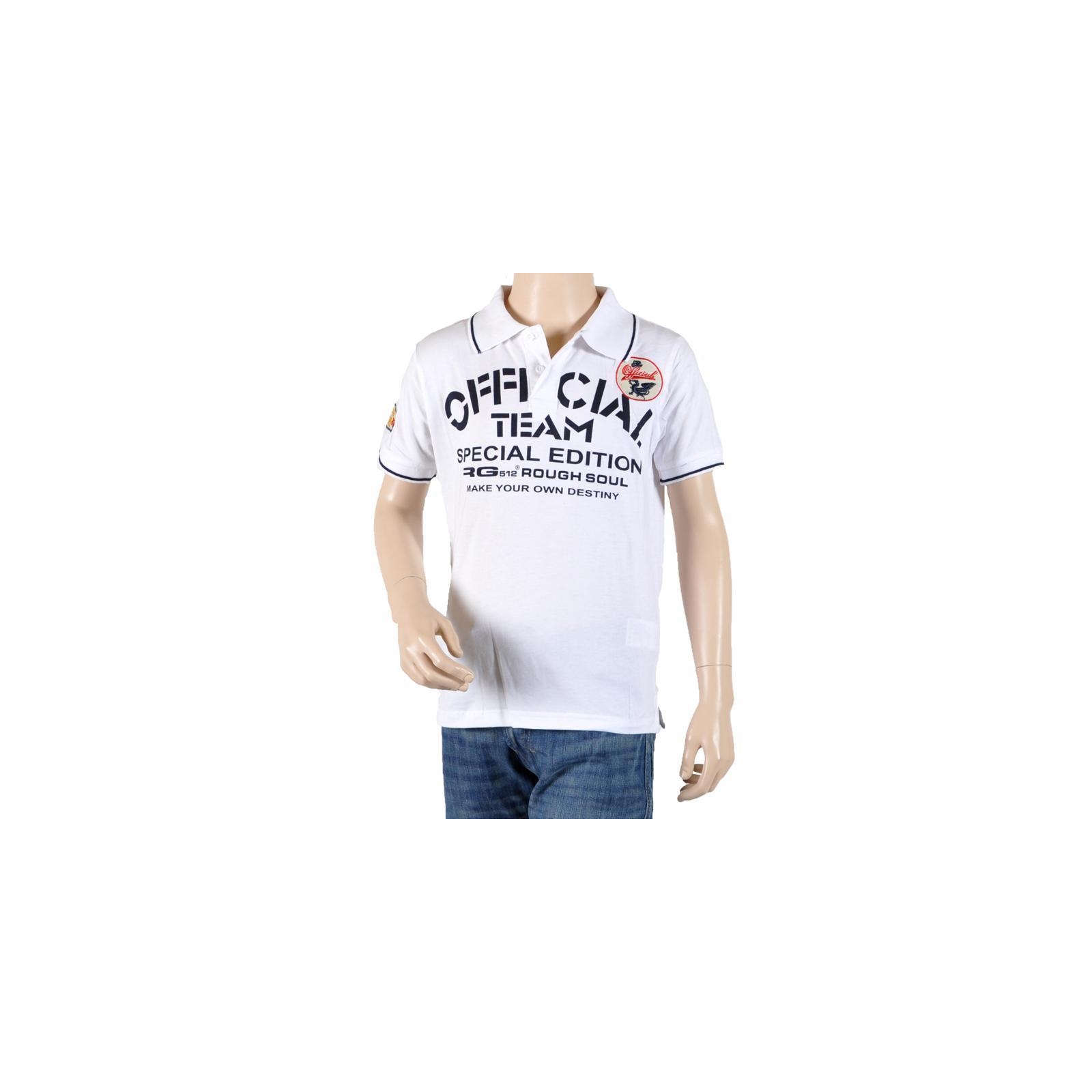 Polo RG 512 Enfant RGI 345 Blanc