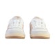 Basket Plate Cuir Gola Hawk