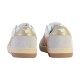 Basket Plate Cuir Gola Hawk