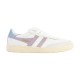 Basket Plate Cuir Gola Falcon