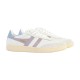 Basket Plate Cuir Gola Falcon