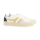 Basket Plate Cuir Gola Grandslam Trident
