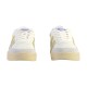 Basket Plate Cuir Gola Grandslam Trident