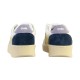 Basket Plate Cuir Gola Grandslam Trident