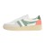 Basket Plate Cuir Gola Grandslam Trident