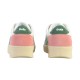 Basket Plate Cuir Gola Grandslam Trident