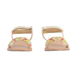 Sandale Plate Cuir Enfant Mod8 Cloonimals