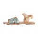 Sandale Plate Cuir Enfant Mod8 Cloonimals