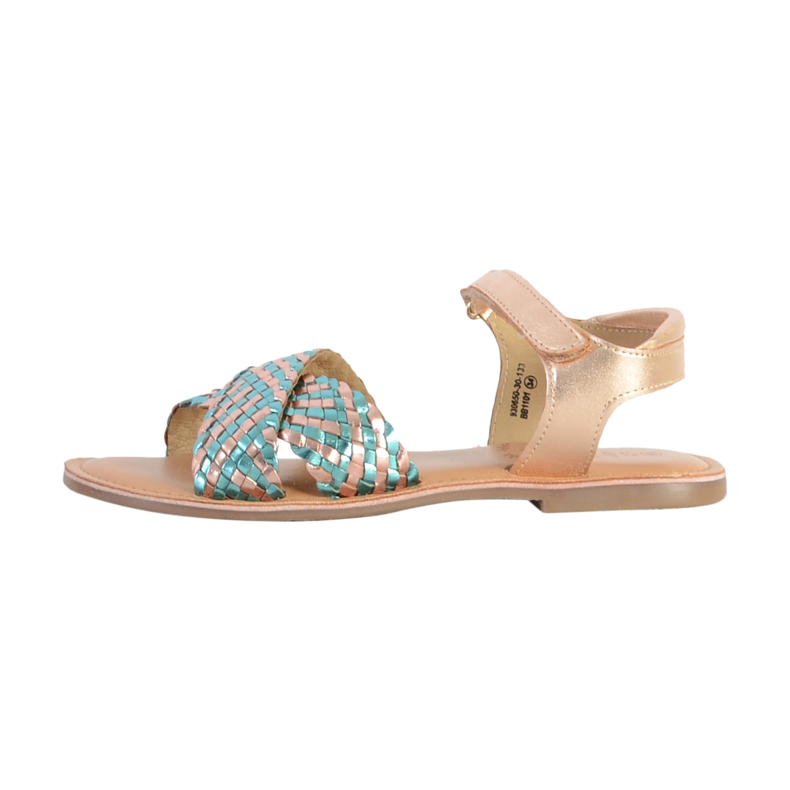 Sandale Plate Cuir Enfant Mod8 Cloonimals