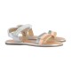 Sandale Plate Cuir Enfant Mod8 Cloonimals
