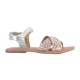 Sandale Plate Cuir Enfant Mod8 Canibraid