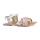 Sandale Plate Cuir Enfant Mod8 Canibraid