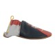 Coffret Chausson Cuir Bebe Robeez Fireman
