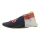 Coffret Chausson Cuir Bebe Robeez Fireman