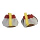 Coffret Chausson Cuir Bebe Robeez Fireman